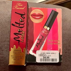 Too Faced Melted Latex Liquified High Shine Lippy!